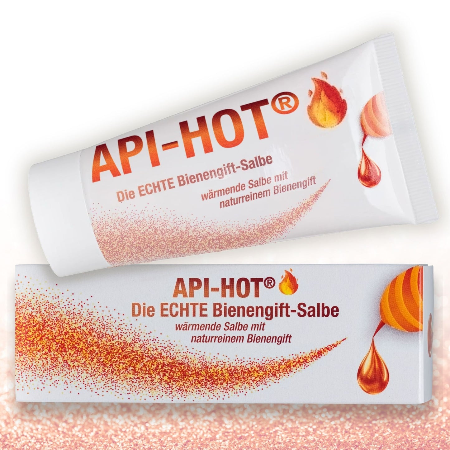 Bienengift-Salbe WÄRMEND