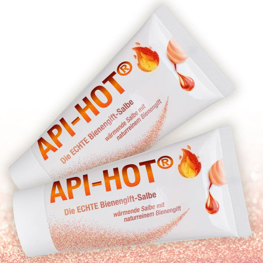 2-er Set Bienengift-Salbe WÄRMEND