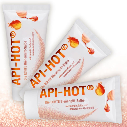 3-er Set  Bienengift-Salbe WÄRMEND