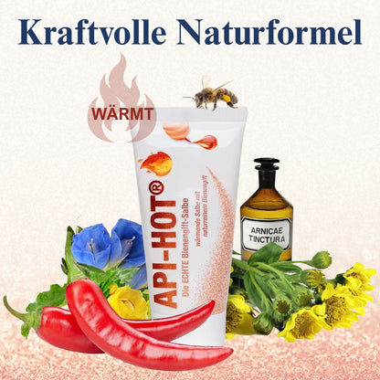 Bienengift-Salbe WÄRMEND