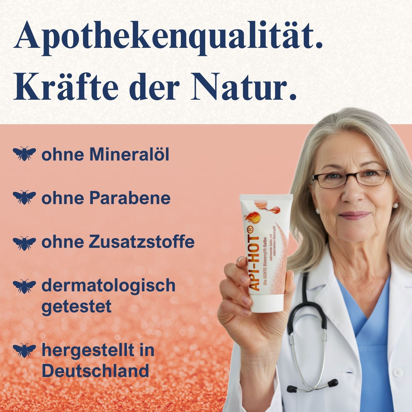 Bienengift-Salbe WÄRMEND