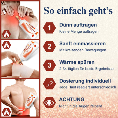 Bienengift-Salbe WÄRMEND