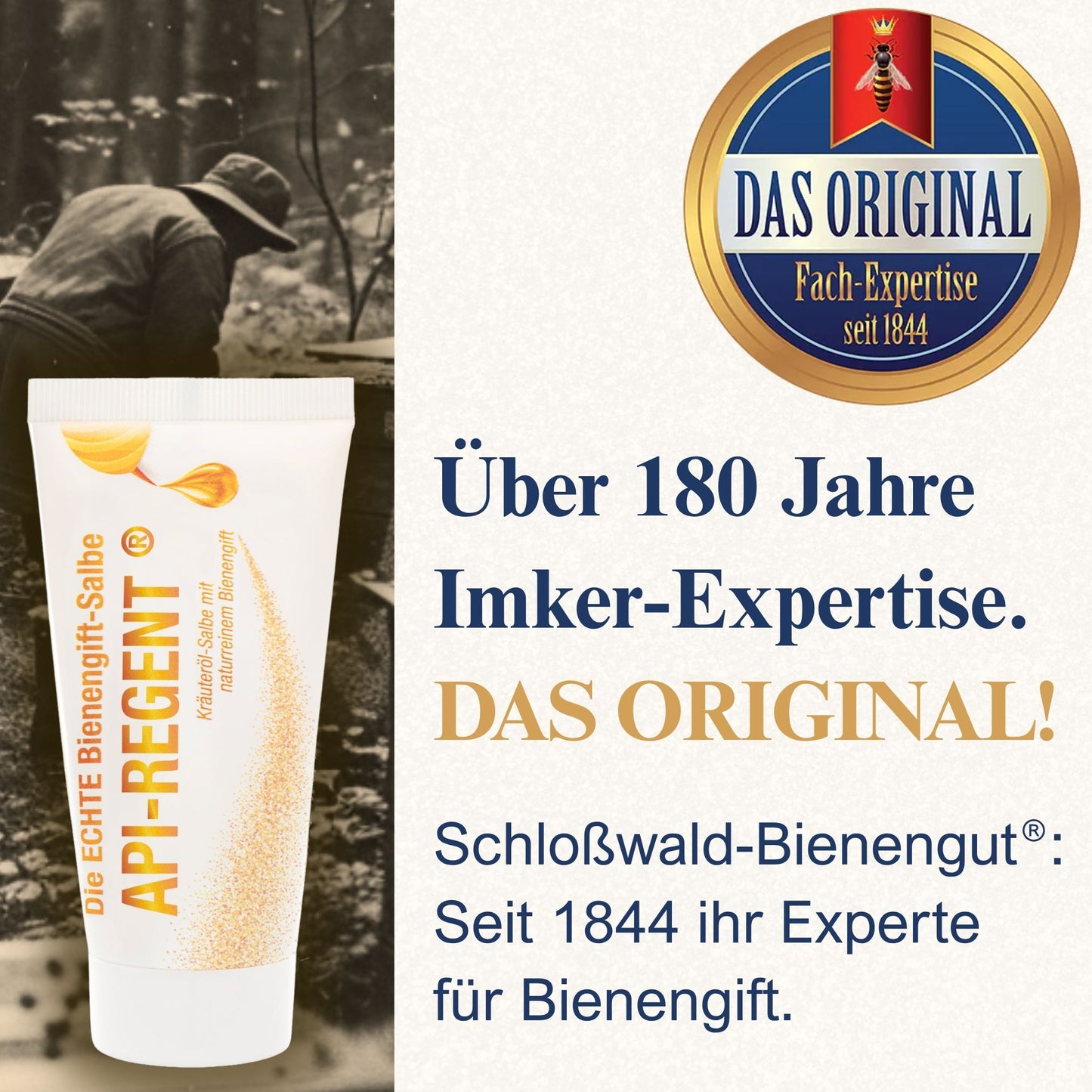 Bienengift-Salbe KÜHLEND
