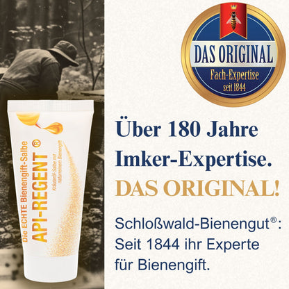 Bienengift-Salbe KÜHLEND