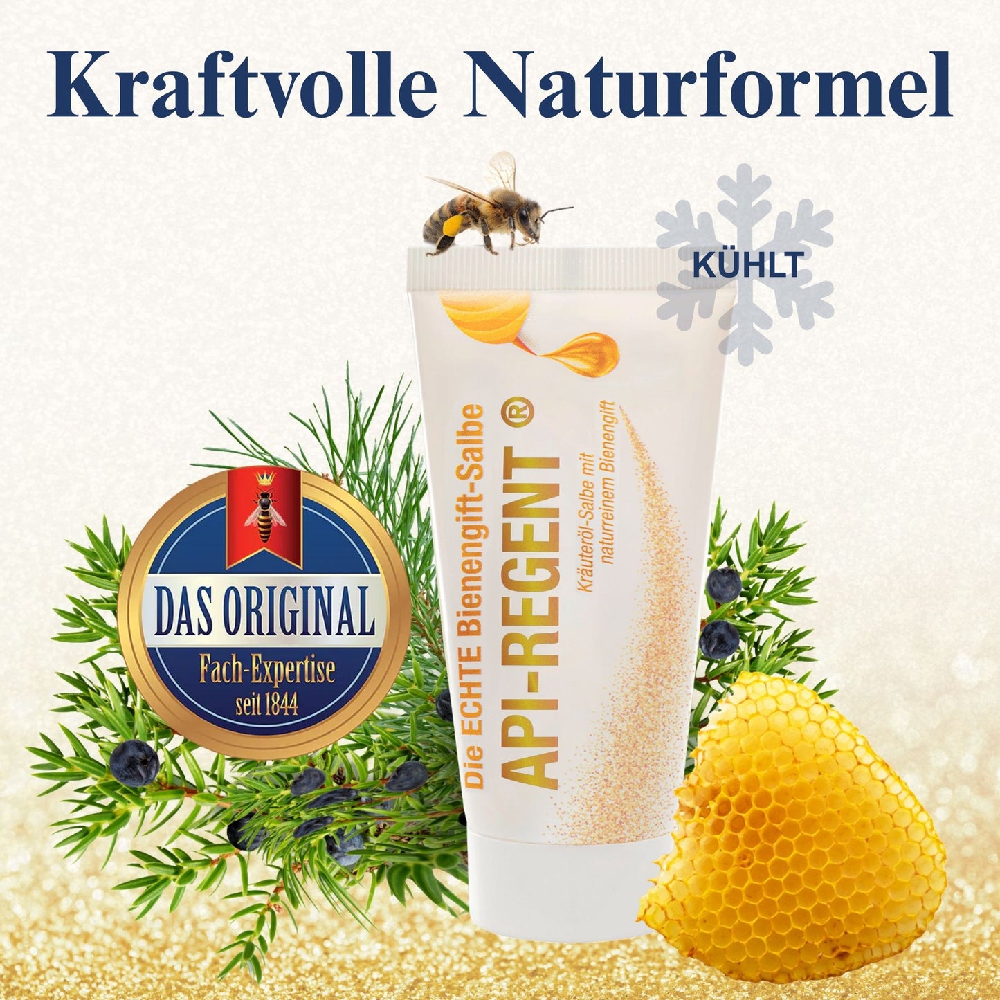 Bienengift-Salbe KÜHLEND