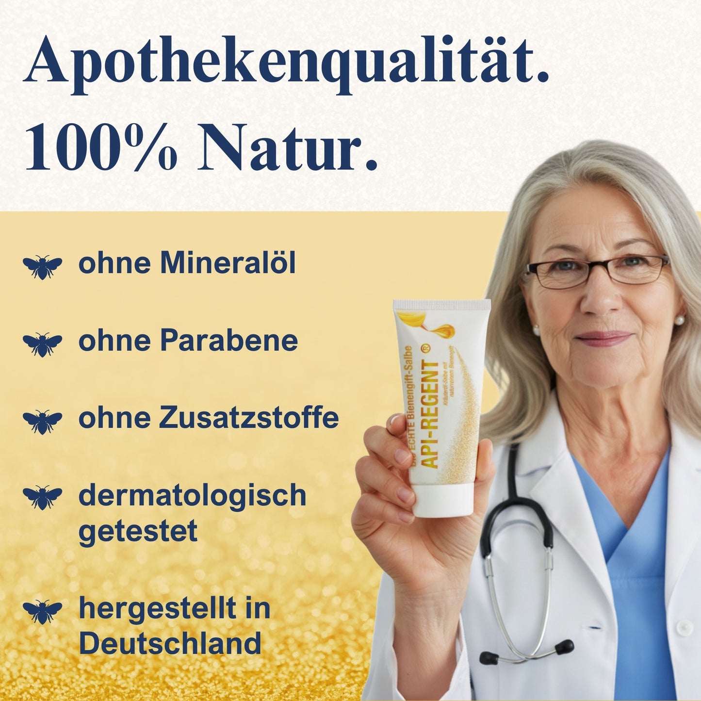 Bienengift-Salbe KÜHLEND