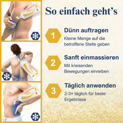 Bienengift-Salbe KÜHLEND